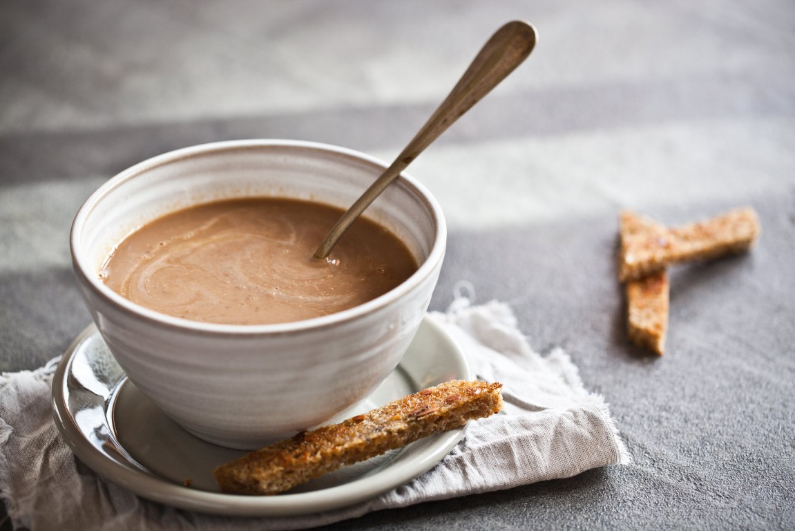 Kaštanová polévka | KITCHENETTE