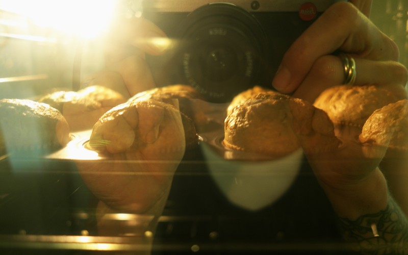 Mrkvovo-cuketové muffiny