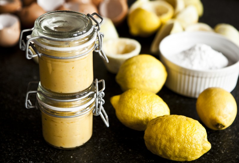Citrónový krém, lemon curd Citrónový krém, lemon curd